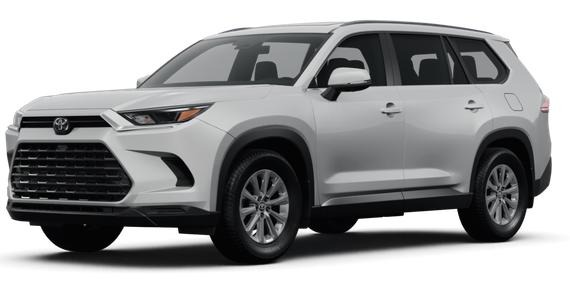 TOYOTA GRAND HIGHLANDER 2025 5TDAAAA51SS025684 image